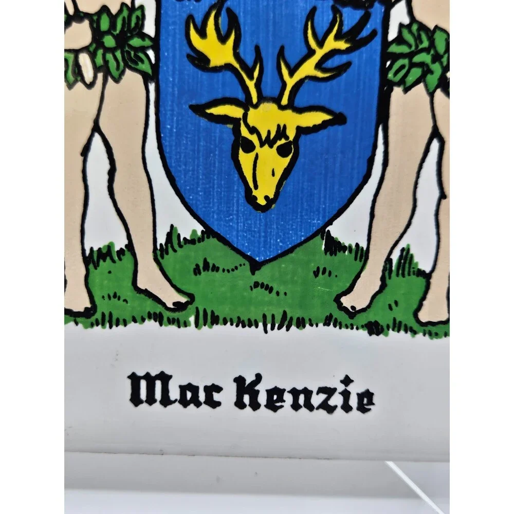Clan MacKenzie Coat of Arms 6
